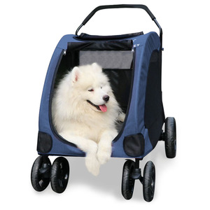 <span class=keywords><strong>Poussette</strong></span> <span class=keywords><strong>pour</strong></span> animaux de compagnie en gros <span class=keywords><strong>pour</strong></span> chiens de taille moyenne et grande, pliable, scooter auxiliaire <span class=keywords><strong>pour</strong></span> chiens âgés ou handicapés, chariot <span class=keywords><strong>pour</strong></span> promener le <span class=keywords><strong>chien</strong></span> - Product Image 6