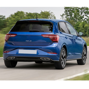 Juego Completo de Difusor de Faldones Laterales y Parachoques Delantero para <span class=keywords><strong>Volkswagen</strong></span> <span class=keywords><strong>Polo</strong></span> 6.5 <span class=keywords><strong>2022</strong></span>+ Estándar/<span class=keywords><strong>GTI</strong></span>/R-Line, Actualización al Estilo VW <span class=keywords><strong>Polo</strong></span> 6.5R-Line - Product Image 2