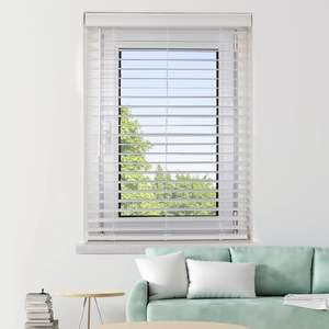 2 "עץ faux עץ מעוור עם חמלכותיים חדי, שלג לבן פוקסוד ventian <span class=keywords><strong>pvc</strong></span> - Product Image 2