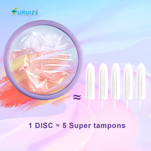 Discos Menstruales Desechables Ecológicos de Fabricantes de Discos Menstruales Personalizados - Product Image 2