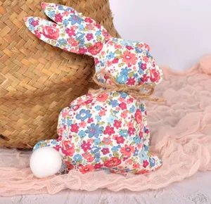 New fabric fur ball rabbit Easter decoration Europe and the United States resurrection party