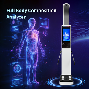 Analyseur de composition corporelle haute précision SH-10F, pèse-<span class=keywords><strong>personne</strong></span> numérique intelligent avec mesure de la masse grasse - Product Image 2
