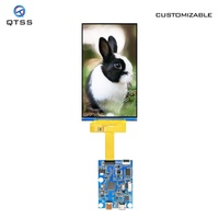 Modul Layar LCD TFT QTSS 720*1280 4.7 Inci Antarmuka MIPI 31Pin untuk Layar Kedua Modul LCD Berkualitas Tinggi