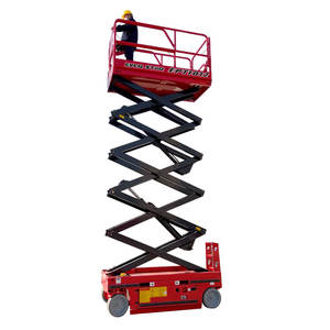 Gunting Manual bergerak 4-20m, gunting angkat bergerak Harga murah dengan penggunaan gudang kualitas tinggi - Product Image 2