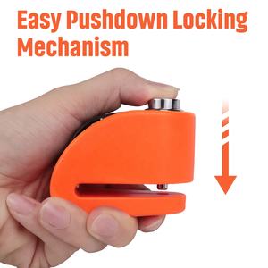 <span class=keywords><strong>Kovix</strong></span> nuevo 120dB antirrobo impermeable bicicleta eléctrica y motocicleta Scooter cerraduras bicicleta Dispositivo de seguridad - Product Image 6