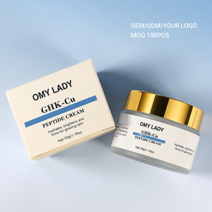 Crema Facial GHK-Cu Sin Logotipo con Péptidos de Cobre Azul, Corrector de Pigmentación, Blanqueador, Iluminador, Elimina Ojeras, Bálsamo Facial - Product Image 4