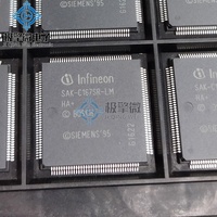 Microcontrolador de un Solo Chip de 16 Bits JQW SAB-C167SR-LM (QFP-144), Chip Original Nuevo, Circuito Integrado, Precio Real