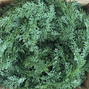 Guirnalda <span class=keywords><strong>de</strong></span> <span class=keywords><strong>Navidad</strong></span> duradera <span class=keywords><strong>de</strong></span> moda <span class=keywords><strong>de</strong></span> PVC verde Artificial, manto <span class=keywords><strong>de</strong></span> chimenea, puerta, ventana, pared, decoración <span class=keywords><strong>de</strong></span> vacaciones, colgante <span class=keywords><strong>para</strong></span> interiores y exteriores - Product Image 2