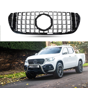 Pièces de tuning W470, grilles de voiture en plastique ABS, calandre avant pour <span class=keywords><strong>Mercedes</strong></span> Benz X-Class W470 X250 <span class=keywords><strong>X350</strong></span> 2020+ - Product Image 1
