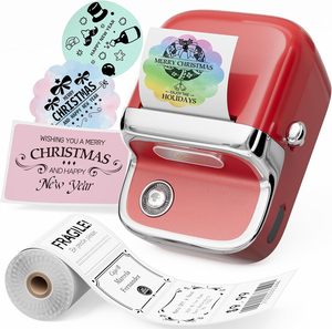 Imprimante d'étiquettes thermiques portable Phomemo M150 de 2 pouces pour codes-barres, étiquettes de prix de détail et organisation des bocaux alimentaires - Product Image 1