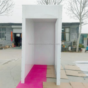 Furun อุปกรณ์ตกแต่งลูกโป่งดอกไม้สำหรับงานแต่งงานงานปาร์ตี้ทำจากโลหะใช้ในพิธีแต่งงาน - Product Image 4