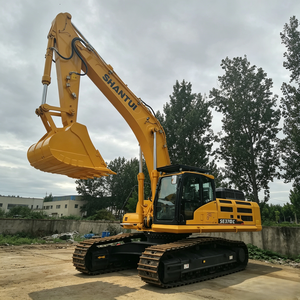 Excavatrice sur chenilles hydraulique SE370 de 37 tonnes, machine de construction lourde, équipement de terrassement minier haute performance - Product Image 5