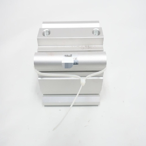 ลูกสูบนิวเมติกแบบคู่ CDQ2A80-75DZ 80มม. 75มม. 1mpa ระบบอัตโนมัติอุตสาหกรรม Pac คอนโทรลเลอร์เฉพาะ CDQ2A80 PLC ใหม่ - Product Image 1