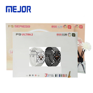 Lớn Tai nghe 7in1 Bộ Quà Tặng cộng với đồng hồ thông minh Pro Max H25 đồng hồ không dây Combo P9 Ultra2 Smartwatch - Product Image 3
