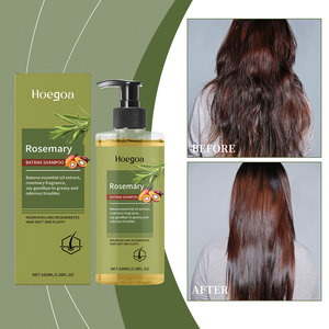 HOEGOA - <span class=keywords><strong>El</strong></span> <span class=keywords><strong>Mejor</strong></span> Champú Orgánico de Romero de 100 ml, Fórmula 2 en 1 Anticaída <span class=keywords><strong>del</strong></span> Cabello, Limpieza Profunda <span class=keywords><strong>para</strong></span> <span class=keywords><strong>el</strong></span> Crecimiento <span class=keywords><strong>del</strong></span> Cabello, <span class=keywords><strong>para</strong></span> Todo Tipo de Cabello, Unisex - Product Image 2