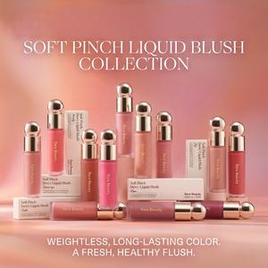 <span class=keywords><strong>Rare</strong></span> Hope Happy Soft & Pinch Liquid Blush, Rubor Líquido para Mejillas y Rostro, 13 Colores, Larga Duración con Protector Solar para Todo Tipo de Piel - Product Image 2