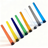 Pré-tubes Roulés Emballage conique 110mm Tubes coniques PS