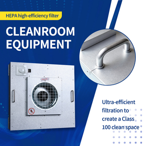 Unidad de Filtro de Aire Laminar FFU para Fabricantes Industriales de Hongos, OEM y ODM, con Filtro HEPA de Bajo Consumo para Uso en Hogares, Oficinas y Hoteles - Product Image 1