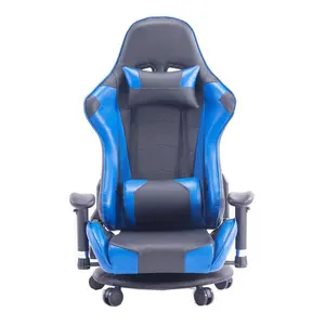 JX 南亚风格日本韩国设计坐在地板休闲游戏椅赛车椅与车轮斜倚旋转座椅