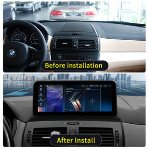 Stwei Nouveau Id8 Snapdragon665 8 cœurs 8 Go 128 Go Android12 Carplay Auto pour Bmw X3 E83 Lecteur multimédia central de voiture Lecteur vidéo de navigation - Product Image 2