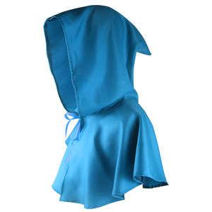 Cape à capuche pour cosplay, costume de cosplay, cape de la mort médiévale, tissu en polyester, style artistique rétro, pour jeux de rôle, anime, à partir de 14 ans - Product Image 3