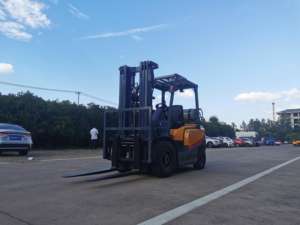 รถยกเครื่องยนต์แก๊สแบบสันดาปภายใน ขายดี ใช้พลังงาน LPG ได้รับการรับรองมาตรฐาน CE คุณภาพสูง - Product Image 4