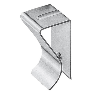 Plain Surface Treatment Stainless Steel Transistor Clip Insulation <b>Fastener</b> Parts - Product Image 1