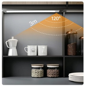Luz Nocturna LED de 20/30/40/60CM con Sensor de Movimiento, Inalámbrica, USB, para Armario, Cocina, Dormitorio - Product Image 2