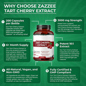 High quality private label organic cherry powder capsule help maintain health joint function & reduce muscle fatigue - Product Image 6