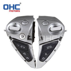 Volant Télécommande Commutateur Fit pour NISSAN SYLPHY JUKE 12-18 <span class=keywords><strong>Voiture</strong></span> Volant Régulateur de vitesse Commutateurs Audio - Product Image 6