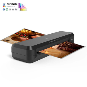 Ofitech Nhà máy chuyên nghiệp máy cán nóng A4 giấy cán nóng máy tự động nhà ảnh cán máy - Product Image 1