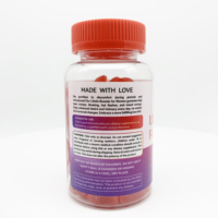 OEM duozi meilleure vente complément alimentaire booster de libido pour les femmes équilibre hormonal Herba gommes booster de libido de soutien féminin