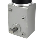 Moteur à engrenages triphasé sans balais à aimant permanent hydraulique Jupiter DC 12V 90 degrés pour vélo électrique et ventilateur