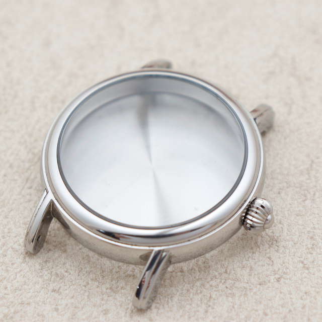 Stainless Steel Watch Accessories & Parts 44mm 40mm Watch Boxes&Cases 316 SS High Quality Factory OEM Custom Logo for Men Women