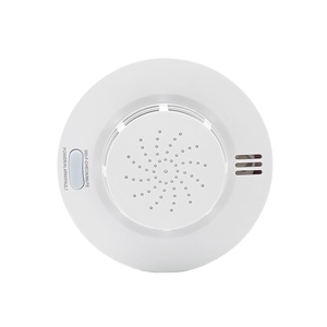 Détecteur d'incendie combiné <span class=keywords><strong>de</strong></span> monoxyde <span class=keywords><strong>de</strong></span> carbone <span class=keywords><strong>de</strong></span> fumée photoélectrique interconnecté sans fil Alarme <span class=keywords><strong>de</strong></span> localisation vocale Réseau <span class=keywords><strong>de</strong></span> communication - Product Image 4