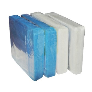 ผ้าเช็ดทำความสะอาด แพ็ค 100 ชิ้นต่อถุง คละสี สำหรับใช้ประจำวัน - Product Image 2