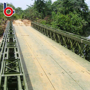 पैदल यात्री बेली पुल कैंटिलीवर ट्रस पुल के साथ बड़े पैमाने पर पुल - Product Image 3