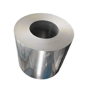 Bobine d'acier galvanisé G60, bobine d'acier galvanisé G90 pour tôles de toiture, panneaux de construction et fournitures de matériaux de construction - Product Image 1