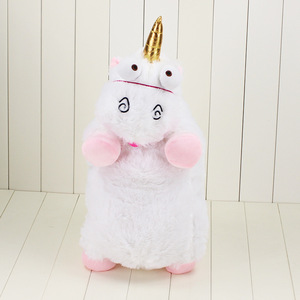 Sac à dos en peluche <span class=keywords><strong>Minion</strong></span> <span class=keywords><strong>Licorne</strong></span> Gru de Mon Oncle Pocahontas en polyester et coton PP, jouet oreiller pour enfants de 8 à 13 ans - Product Image 2