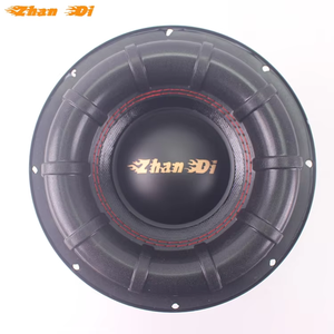 Pièces de haut-parleurs de voiture professionnels, double bobine, caisson de basses audio, subwoofers de 8 pouces, haut-parleurs de voiture - Product Image 5