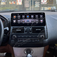 Sistem Navigasi GPS Android Layar Terpisah 12,3 Inci Baoshang untuk Infiniti FX35/FX45 2003-2006 Pemutar Video