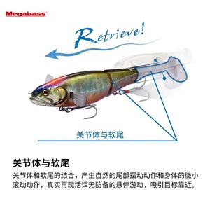 Esca Artificiale in Acciaio Inox Luya 160mm/35g, Esca Galleggiante a Doppia Articolazione per Pesca al Persico Gigante e Pesce Mandarino, Nuovo - Product Image 2