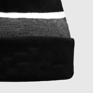 New Best Style Pompom Beanies <b>Caps</b> <b>for</b> <b>Men</b> and Women Cheap Price <b>Winter</b> Wear Use Outdoor Pompom Beanies with Custom Logo - Product Image 2