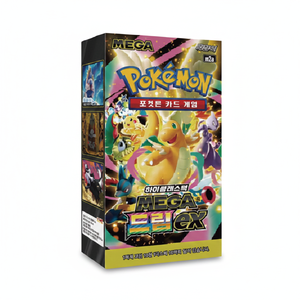 Boîte de 30 paquets de cartes Pokémon TCG Mega Dream EX M2A, édition coréenne, pour enfants, fans et collectionneurs - Product Image 2