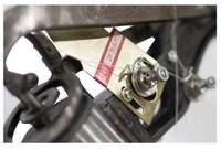 Machine à coudre industrielle automatique à grande vitesse pour la réparation de semelles de chaussures 220V Garantie 1 an