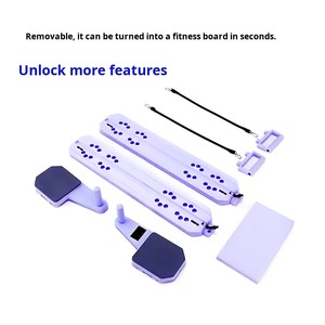 Tabla de Pilates Portátil Directa de Fábrica, Máquina Multifuncional para Ejercicios Abdominales y de Core con Rodillo AB para Fitness en Casa - Product Image 3