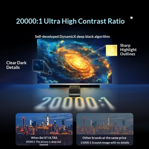 Projecteur laser 4K Dangbei X7 Ultra US DLP Home Cinéma Haute Luminosité 3800 CVIA Lumens Android Auto <span class=keywords><strong>Focus</strong></span> Correction Trapézoïdale - Product Image 4