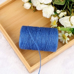 New 2026 Arrival High Quantity Natural Color Twisted Jute <b>Yarn</b> Bangladeshi Factory Low Price for Knitting Weaving Packaging Rope - Product Image 6