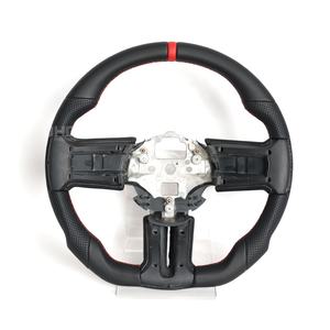 Volant OEM entièrement en cuir pour <span class=keywords><strong>ford</strong></span> <span class=keywords><strong>mustang</strong></span> 2010 v6 <span class=keywords><strong>gt</strong></span> 2011 2012 2013 2014 volant <span class=keywords><strong>mustang</strong></span> - Product Image 2