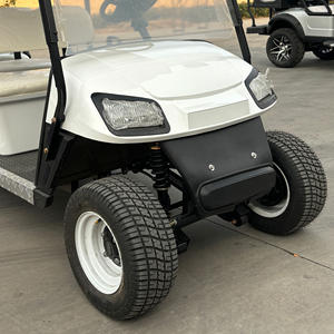 Voiture de <span class=keywords><strong>golf</strong></span> électrique Holladay Strong Power 6 places 72V, élégante voiture électrique à quatre roues avec un toit - Product Image 4